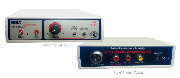 HP-A1 Conditioning amplifier